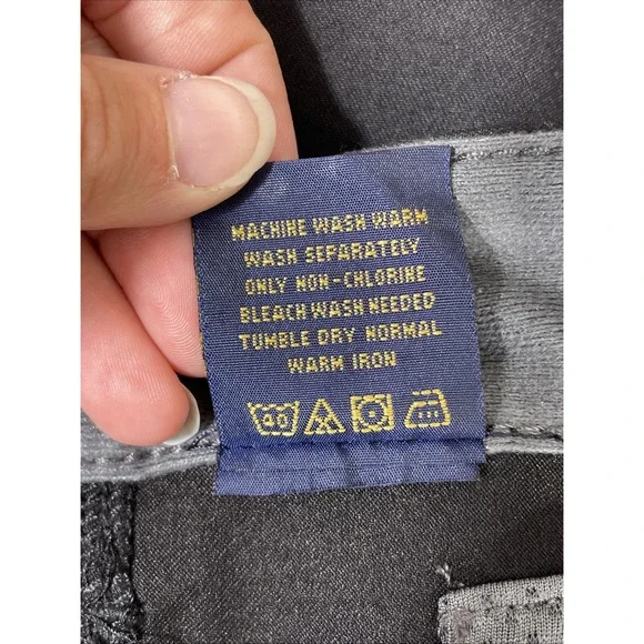 Wrangler ATG Cargo Shorts Mens Size 28 Black Cargo Pockets‎ Performance Outdoors - Picture 10 of 13